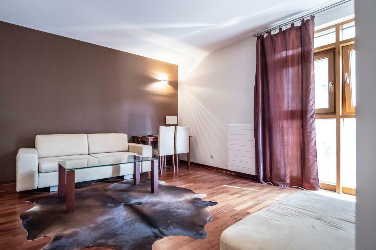Apartament Gdanski Warsaw Ngoại thất bức ảnh