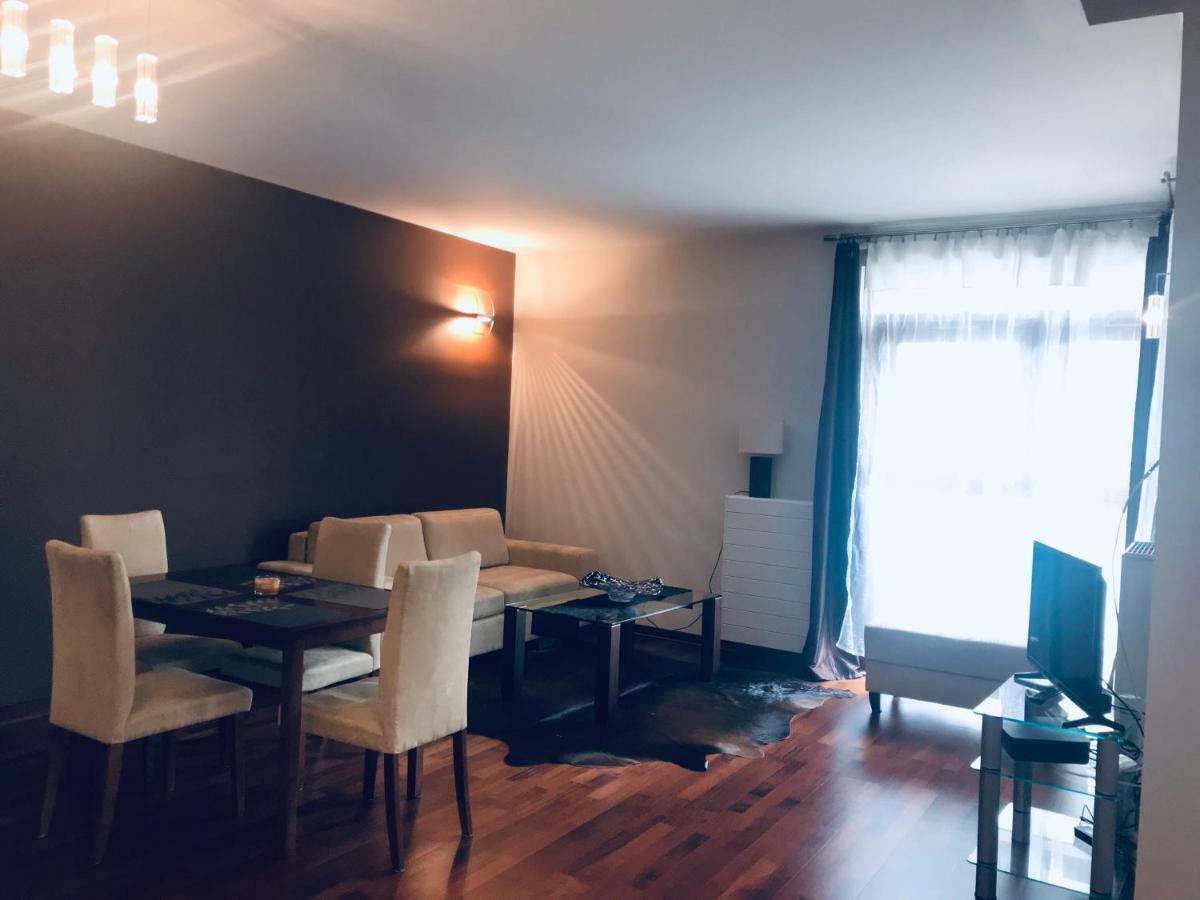 Apartament Gdanski Warsaw Ngoại thất bức ảnh